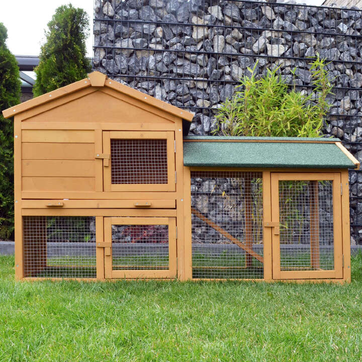 zooprinz Kaninchenstall Hasenvilla